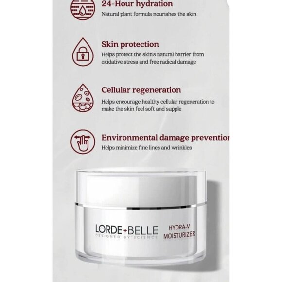 Lorde + Belle 3 Piece Anti Aging Skin Care Regimen MSRP $199 New In Box - Picture 6 of 16